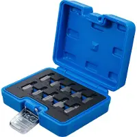 Bgs Set di estrattori per viti 6 pezzi - 8549