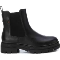 Refresh per donna. 17197901-NEGRO Stivaletti 171979 neri (41), Nero, Basso, Cerniera, Casual