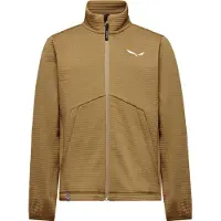 Salewa Kid's Altavia PL Jacket Giacca in pile Bambini (164, marrone/arancione)