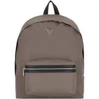 GUESS Vice Zaino Tessuto Grigio HMVIC5 P2310 33x39x18 cm Donna — Zaino
