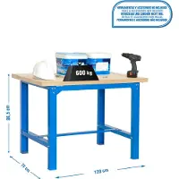 Simonwork (bancos De Trabajo) Banco Da Lavoro Bt6 865x1200x750 Mm
