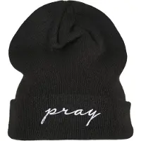 Mister tee Berrretto Pray Embroidery