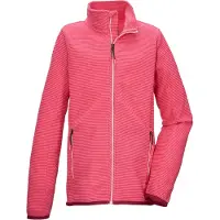 Killtec Kid's Kos 161 Giacca in pile Bambini (176, fuchsia)