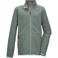 Killtec Kid's Kos 162 Giacca in pile Bambini (140, olivia/grigio)