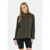 Endurance Women's Siony Light Jacket Giacca da corsa Donna (34, marrone)