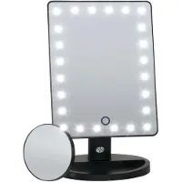 RIO Specchio cosmetico e per il trucco illuminato da LED RIO MMSP