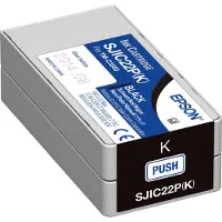 Epson Cartuccia stampante C33S020601 (SJIC22P) - Nero
