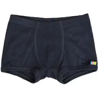 Joha Kid's Boxershorts Basic Intimo lana merinos Bambini (100, blu)