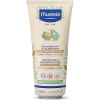 Mustela Burro di Karité e Avocado Crema Districante e Lisciante 200 ml — Trattamento Capelli