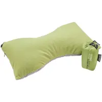 Cocoon Ultralight Lumbar Support Pillow Cuscini (42x21x11 cm, verde)