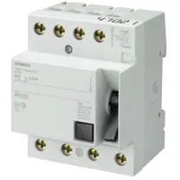 Siemens 5SM3346-6KK12-FI-SCHUTZSCHALTER SIGRES TIPO A 63A 3+N-POL IFN 30MA 400V