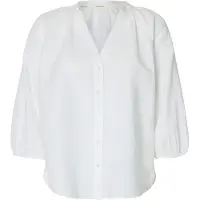Selected Camicia da donna 'SLFCleo-Alberta' bianco