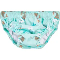 Playshoes Protezione dai raggi UV marrone / menta / bianco