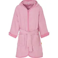 Playshoes Accappatoio 'Einhorn' giallo sfumato / rosa