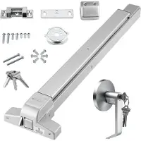 Vevor Dispositivo di uscita antipanico VEVOR Serratura per uscita antipanico Scorrimento porta 711-1041 mm