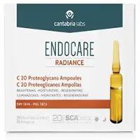 Cantabria Labs Trattamento Viso Endocare Radiance C20 Proteoglycans Ampoules 30 Unità
