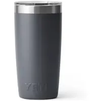 Yeti Coolers Rambler Tumbler Bicchiere isolante (296 ml, grigio)