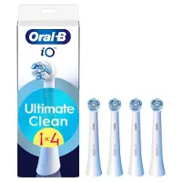 Oral-B Ricambio Per Spazzolino Elettrico Io Ultimateclean 4 Unità