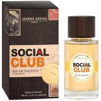 Jeanne Arthes Social Club - EDT - Volume: 100 ml