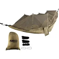 Neo Amaca da esterno con zanzariera 330 x 140 cm