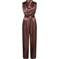 Sisters point Tuta jumpsuit 'GUTO' marrone