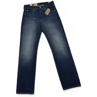 Levi's 501 Original Jeans Dark Indigo Taglia: W36L30 | Jeans straight fit Outlet | Uomo | Blu