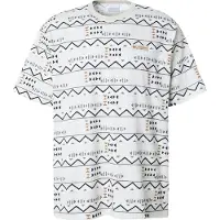 Columbia CSC Heavyweight Printed Tee T-shirt Uomo (L, grigio)