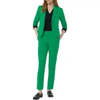 Comma Pants Green Taglia: W36 | Pantaloni da completo Outlet | Donna | Verde