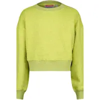 Vingino Basic-rn Melange Fresh Lime Taglia: 8 | Maglioni Outlet | Unisex | Verde