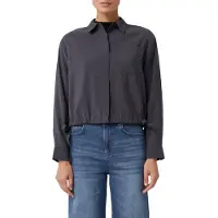 Comma Blouses Grey/black Taglia: 38 | Magliette intime Outlet | Donna | Grigio