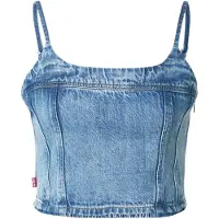 Levi's Jadine Denim Cami Tank Taglia: L | Canottiere Outlet | Donna | Blu