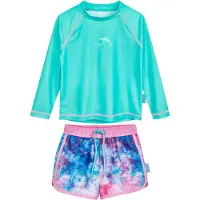 Playshoes Protezione dai raggi UV navy / turchese / rosa