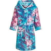 Playshoes Accappatoio blu / turchese / rosa / magenta