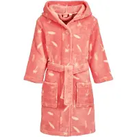 Playshoes Accappatoio beige / rosa