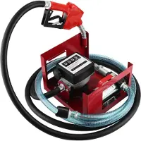 OEM Pompa elettrica di trasferimento del carburante, portata 40 L/min, velocità 2800 giri/min, flussometro max 30 m