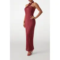 Guess Marciano By Gia Maxi Sweater Dress Flowering Peony Lur Taglia: 44 | Maxi abiti Outlet | Donna
