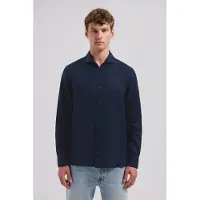 Dstrezzed Jag Shirt Dk. Navy Taglia: S | Camicie Casual Outlet | Uomo | Blu