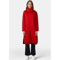French Connection Aris Quilt Reversible Coat Red Taglia: M/L | Giacche invernali Outlet | Donna | Rosso