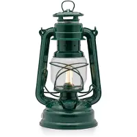 Feuerhand Baby Special 276 Moss Green, 276-LED-GR, LED lampada da tempesta