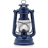Feuerhand LED Laterne Baby Special 276 Lampada a candela campeggio blu