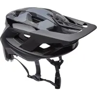 FOX Racing Speedframe RS Camo Casco per bici (S - 51-55 cm, grigio)