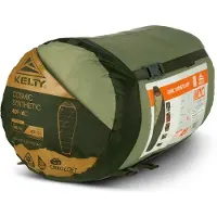 Kelty Cosmic Synthetic 0 Sacco a pelo sintetico (214 x 82 cm - Long, cherry mahogany / sea spray)