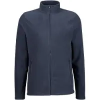 Heber Peak PepperbushHe. Fleece Jacket Giacca in pile Uomo (4XL, blu)