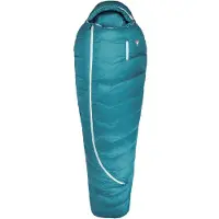 Grüezi Bag Downwool Subzero 2.0 Sacco a pelo in piuma (bis 175 cm Körpergröße, blu)