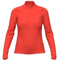 7mesh Women's Tantalus Jersey L/S Maglietta da ciclismo Donna (S, rosso)