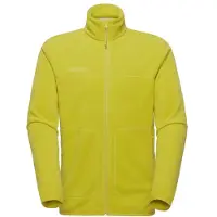 Mammut Innominata Light ML Jacket Giacca in pile Uomo (XL, giallo)