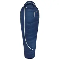 Grüezi Bag Downwool Ice 2.0 Sacco a pelo in piuma (bis 175 cm Körpergröße, blu)