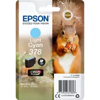 Epson Cartuccia stampante 378 (C13T37854010) - Ciano chiaro