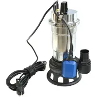 GEKO Pompa Acqua Sporca 550W Con Galleggiante Chopper
