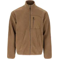 Whistler Felis Teddy Jacket Giacca in pile Uomo (XL, marrone)